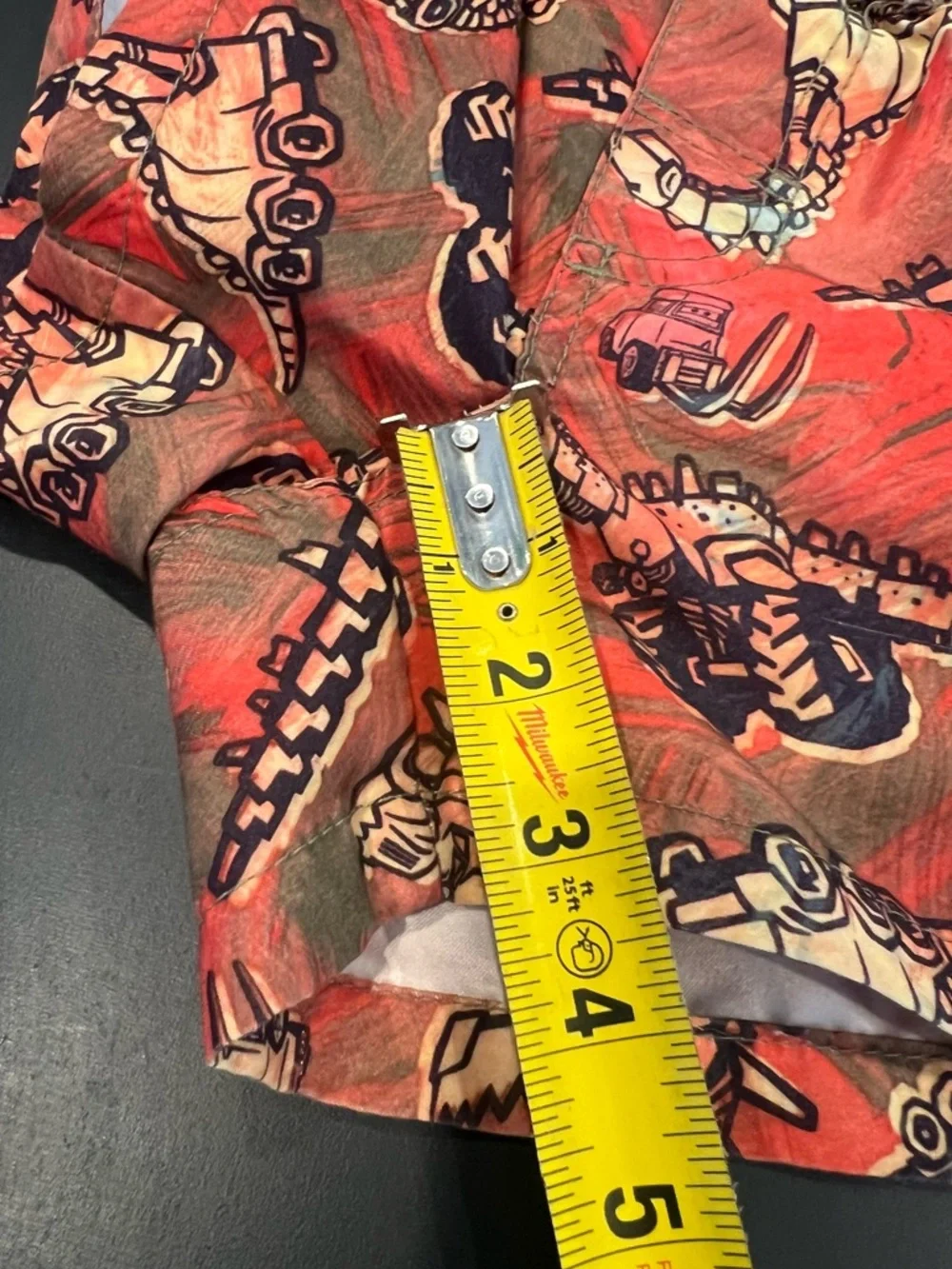 Disney Pixar Cars on the Road Swimming Trunks Shorts Toddler Boys Sz 4